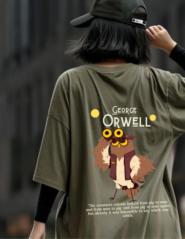 Oversized_Orwell_Limited_Edition_Tee_|_Soft_And_Breathable