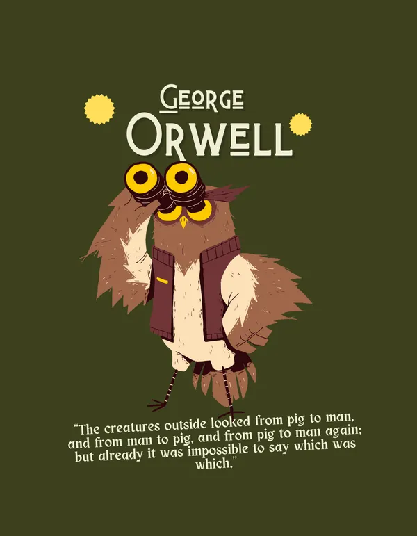 Oversized_Orwell_Limited_Edition_Tee_|_Soft_And_Breathable