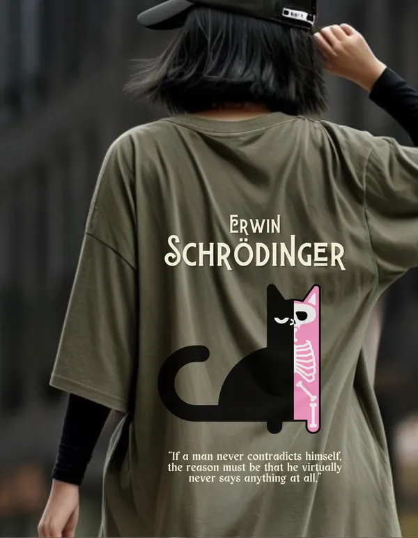Oversized_Schrodinger_Limited_Edition_Tee_|_Soft_And_Breathable