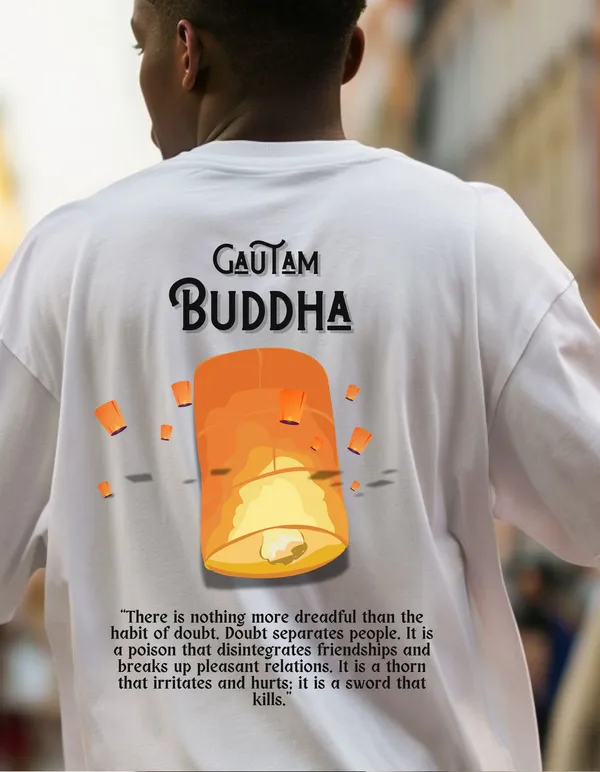White_Oversized_Buddha_Limited_Edition_Tee_|_Soft_And_Breathable