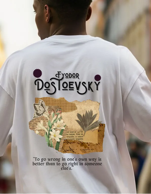 White_Oversized_Dostoevsky_Limited_Edition_Tee_|_Soft_And_Breathable