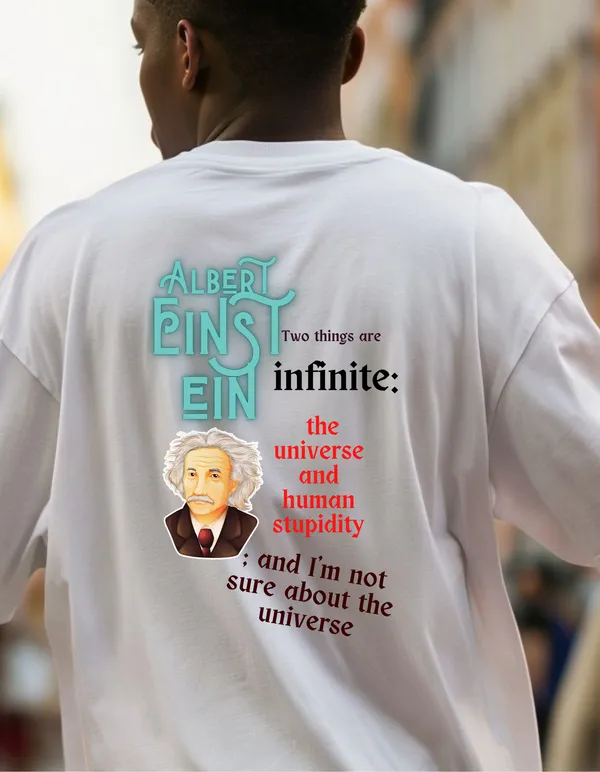 White_Oversized_Einstein_Limited_Edition_Tee_|_Soft_And_Breathable