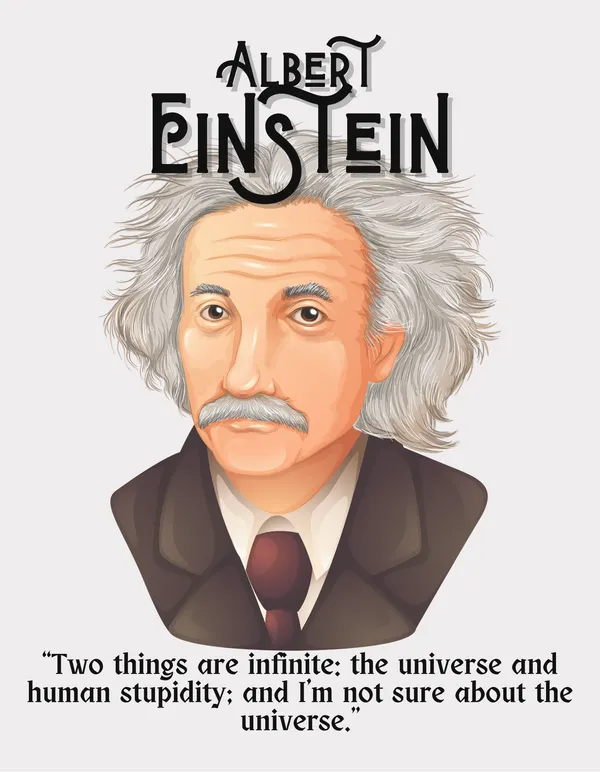 White_Oversized_Einstein_Limited_Edition_Tee_|_Soft_And_Breathable