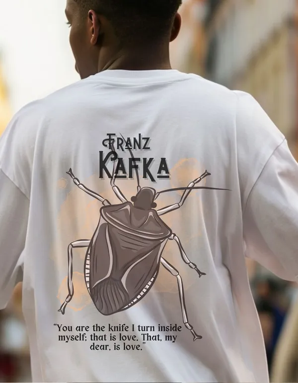 White_Oversized_Kafka_Limited_Edition_Tee_|_Soft_And_Breathable