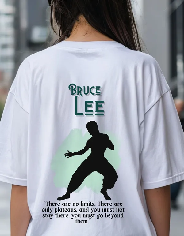Oversized_Bruce_Lee_Limited_Edition_Tee_|_Soft_And_Breathable