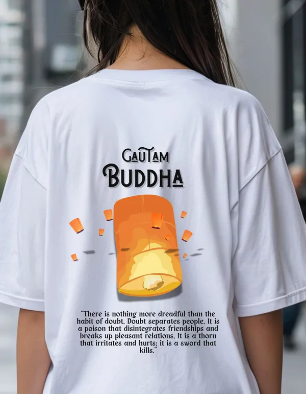 Oversized_Buddha_Limited_Edition_Tee_|_Soft_And_Breathable