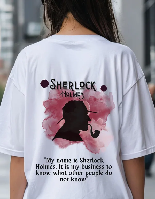 Oversized_Sherlock_Holmes_Limited_Edition_Tee_|_Soft_And_Breathable