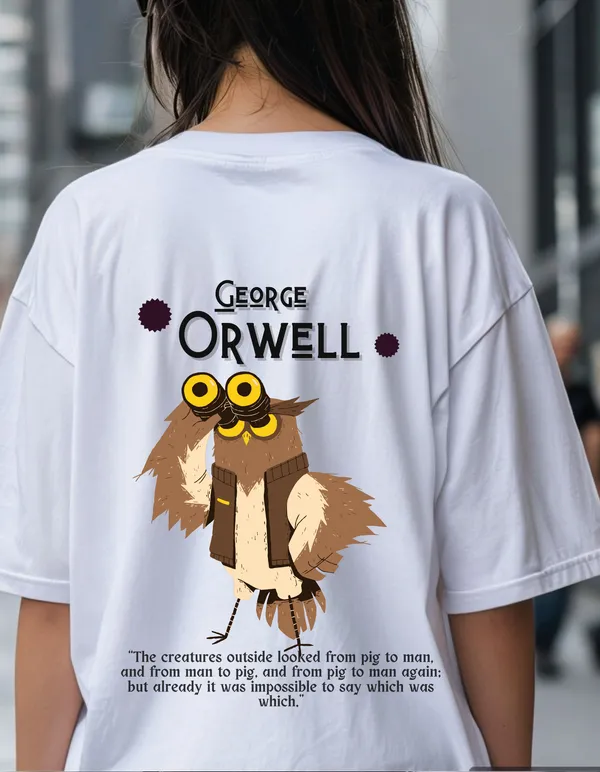 Oversized_Orwell_Limited_Edition_Tee_|_Soft_And_Breathable