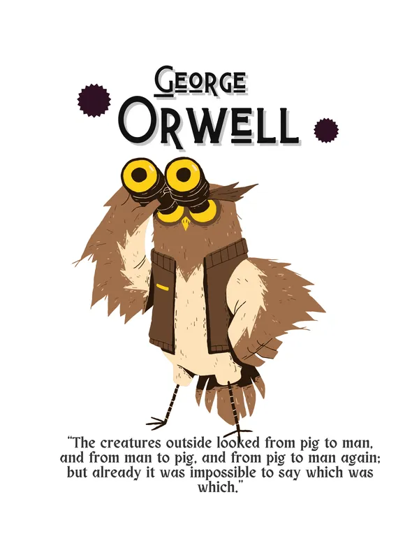 Oversized_Orwell_Limited_Edition_Tee_|_Soft_And_Breathable