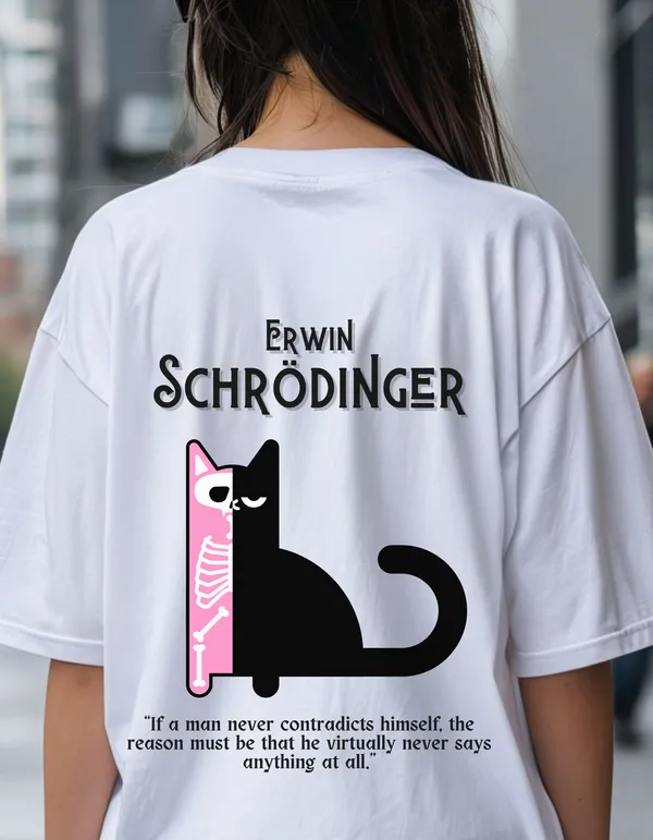 Oversized_Schrodinger_Limited_Edition_Tee_|_Soft_And_Breathable
