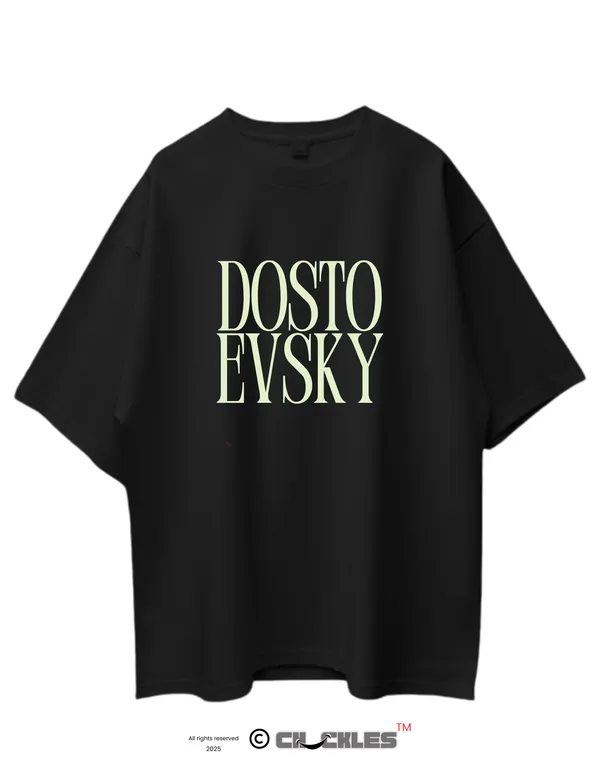 Oversized_Dostoevsky_Solid_Limited_Edition_Tee_|_Soft_And_Breathable