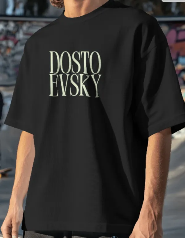 Oversized_Dostoevsky_Solid_Limited_Edition_Tee_|_Soft_And_Breathable