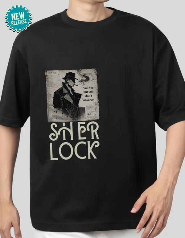 Oversized_Sher_Lock_Limited_Edition_Tee_|_Soft_And_Breathable