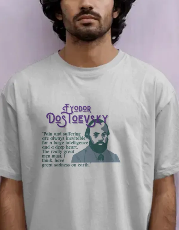 Oversized_Dostoevsky_(Pain_and_Suffering)_Limited_Edition_Tee_|_Soft_And_Breathable