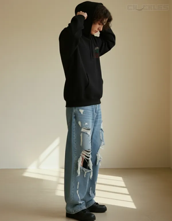Rainer_Maria_Rilke_The_Panther_Limited_Edition_Black_Hoodie_|_Soft_&_Breathable_Pure_Cotton
