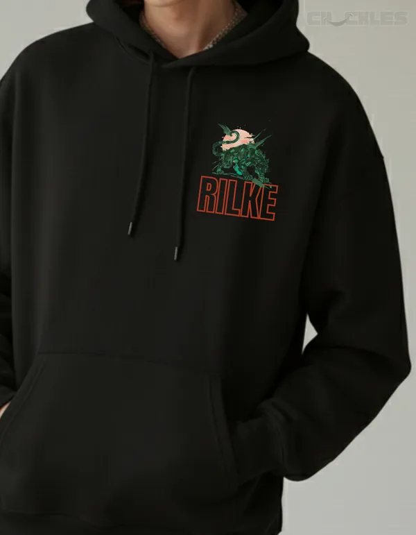 Rainer_Maria_Rilke_The_Panther_Limited_Edition_Black_Hoodie_|_Soft_&_Breathable_Pure_Cotton