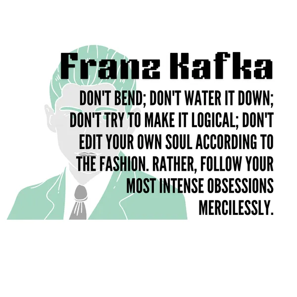 White_Franz_Kafka_Quote_T-shirts_|_Soft_And_Breathable