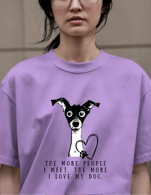 Classic_I_Love_My_Dog_Graphic_Tee_|_Soft_And_Breathable