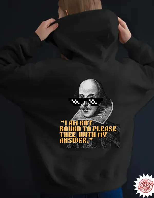 Shakespeare_Thug_Life_Limited_Edition_Black_Hoodie_|_Soft_&_Breathable_Pure_Cotton