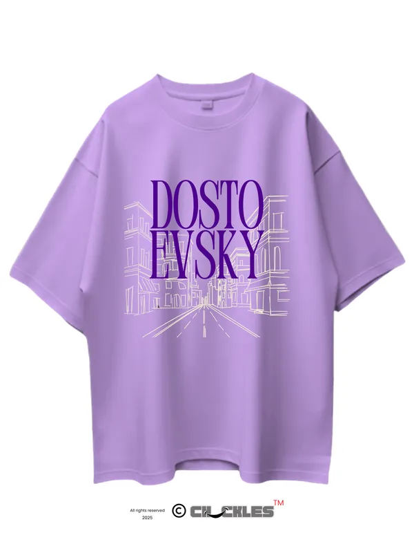 Oversized_Dostoevsky_(Nevsky_Prospect)_Limited_Edition_Tee_|_Soft_And_Breathable