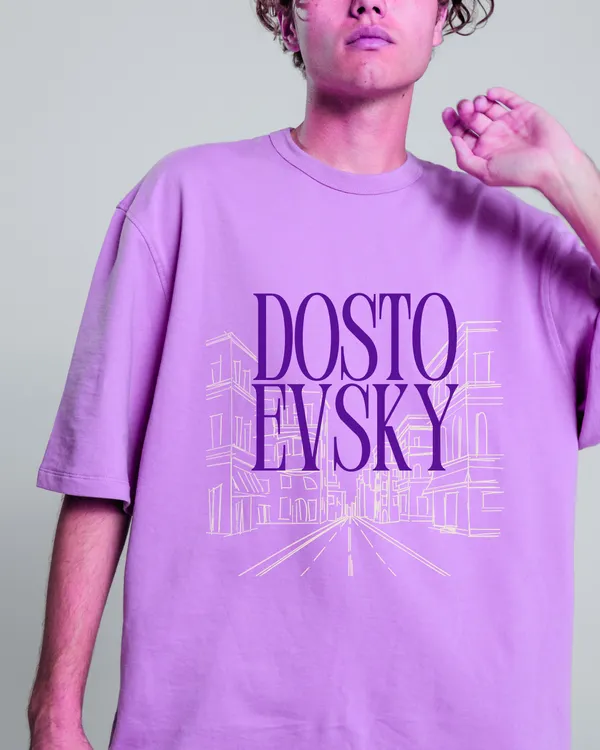 Oversized_Dostoevsky_(Nevsky_Prospect)_Limited_Edition_Tee_|_Soft_And_Breathable