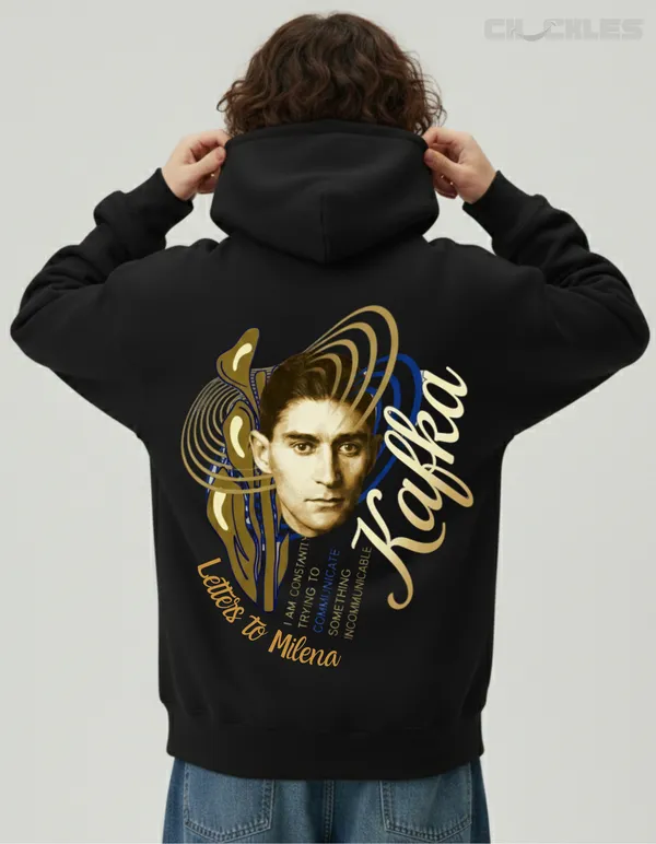 Kafka_Letters_to_Milena_Limited_Edition_Black_Hoodie_|_Soft_&_Breathable_Pure_Cotton