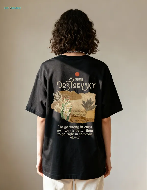 Dostoevsky_Own_Way_|_Black_Premium_Oversized_Tee_|_Soft_And_Breathable_Heavy_Cotton