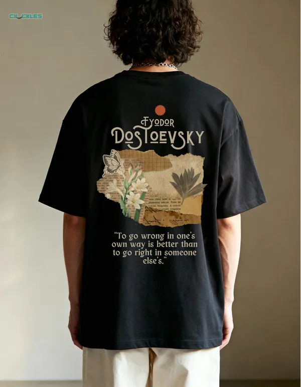 Dostoevsky_Own_Way_|_Black_Premium_Oversized_Tee_|_Soft_And_Breathable_Heavy_Cotton