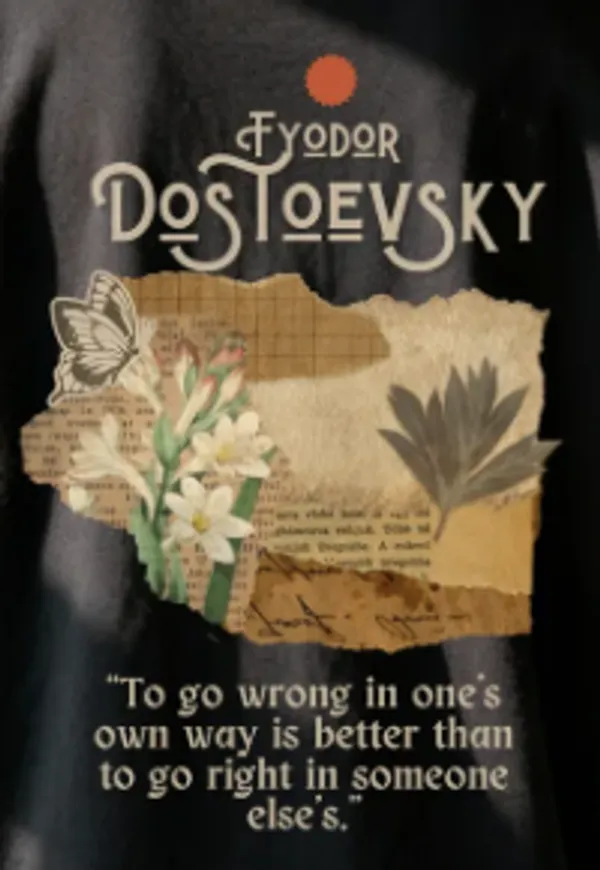Dostoevsky_Own_Way_|_Black_Premium_Oversized_Tee_|_Soft_And_Breathable_Heavy_Cotton