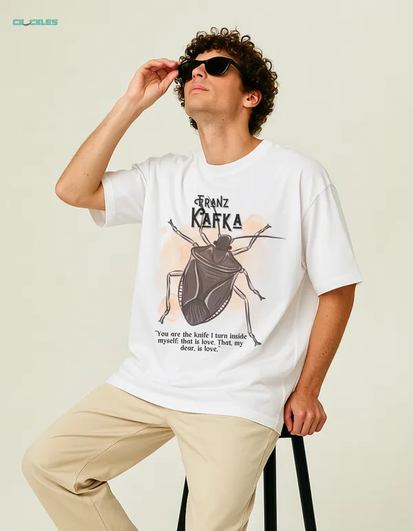 Dostoevsky_X_Kafka_|_White_Premium_Oversized_Tee|_Soft_And_Breathable_Heavy_Cotton
