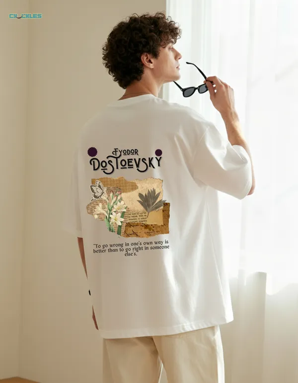 Dostoevsky_X_Kafka_|_White_Premium_Oversized_Tee|_Soft_And_Breathable_Heavy_Cotton