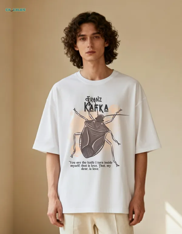 Dostoevsky_X_Kafka_|_White_Premium_Oversized_Tee|_Soft_And_Breathable_Heavy_Cotton