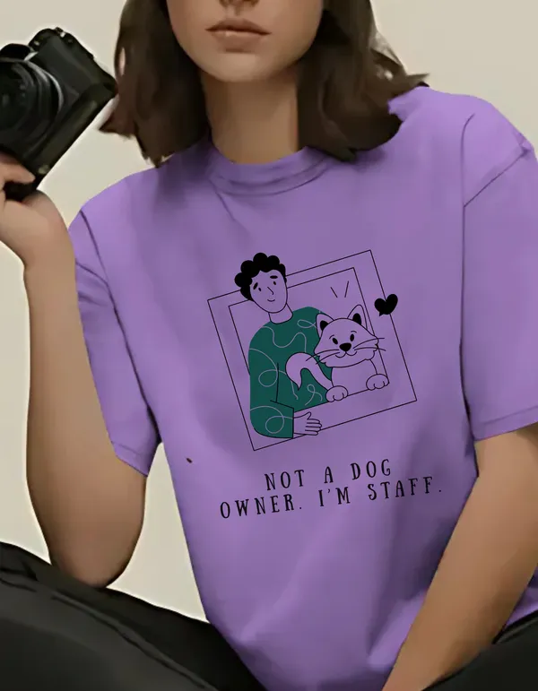 Oversized_Dog_Owner_or_Staff_2_Graphic_Tee_|_Soft_And_Breathable