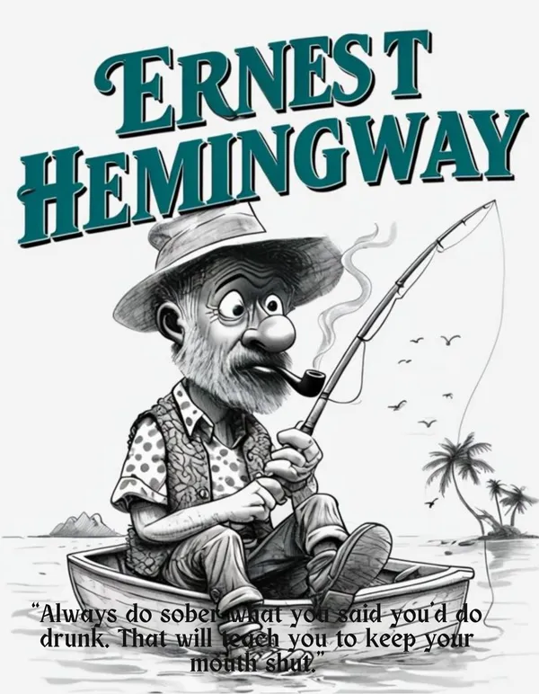 Oversized_Hemingway_Limited_Edition_Tee_|_Soft_And_Breathable