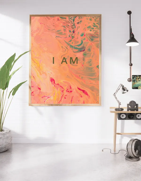 I_AM_-_Neville_Godard_inspired_wall_art