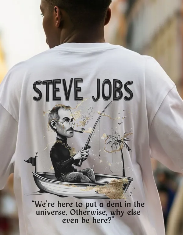 White_Oversized_Steve_Jobs_Limited_Edition_Tee_|_Soft_And_Breathable