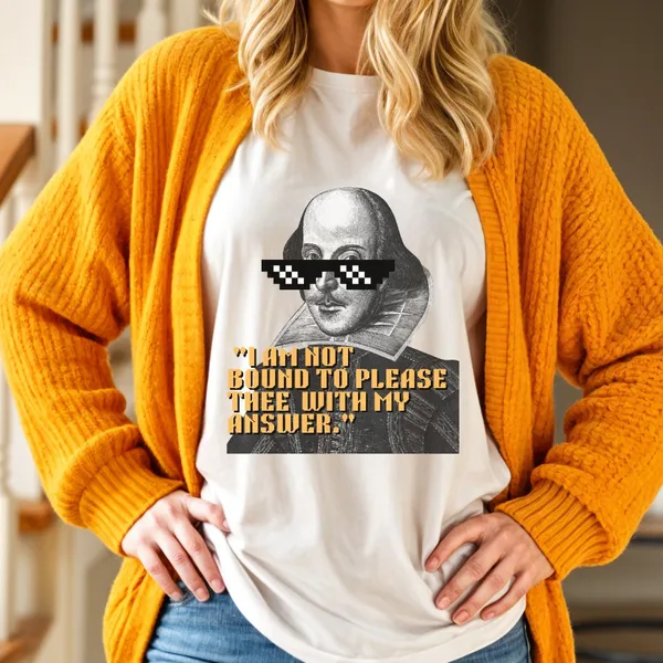 White_Oversized_Shakespeare_Limited_Edition_Tee_|_Soft_And_Breathable