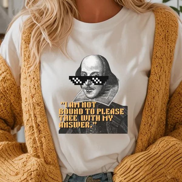 White_Oversized_Shakespeare_Limited_Edition_Tee_|_Soft_And_Breathable