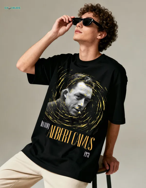 In_My_Albert_Camus_Era_|_Premium_Oversized_Tee_|_Soft_And_Breathable_Heavy_Cotton