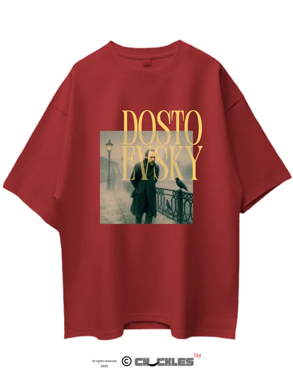 Oversized_Dostoevsky_(Cinematic_V2)_Limited_Edition_Tee_|_Soft_And_Breathable