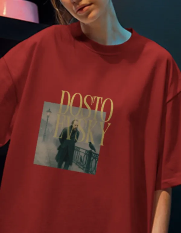 Oversized_Dostoevsky_(Cinematic_V2)_Limited_Edition_Tee_|_Soft_And_Breathable