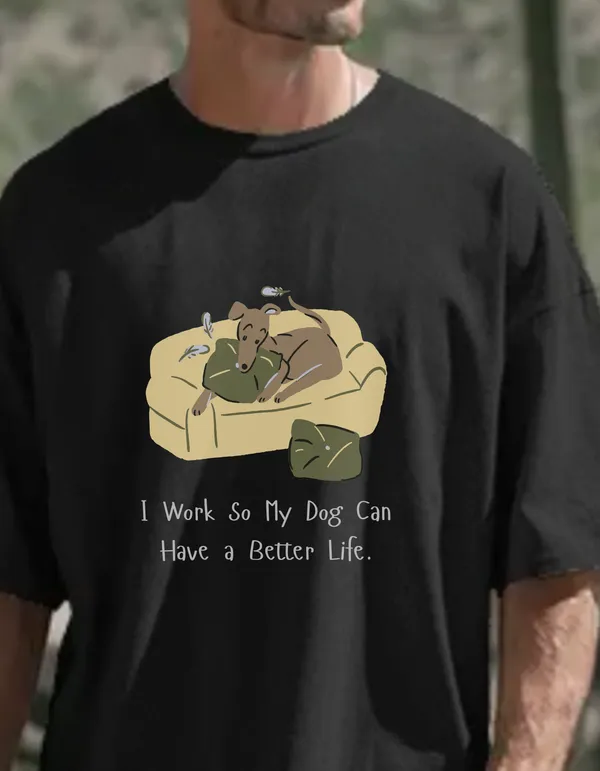 Classic_Work_Life_Dog_Lovers_Graphic_Tee_|_Soft_And_Breathable