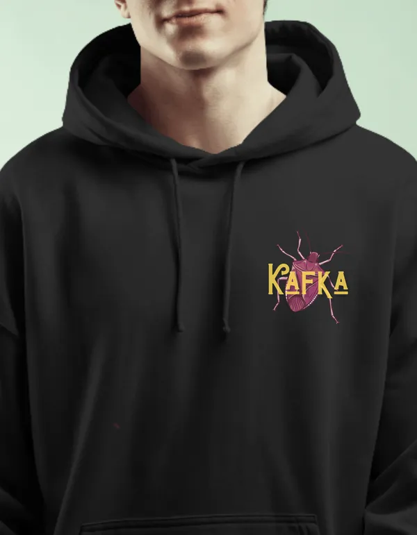 Kafka_Metamorphosis_Limited_Edition_Black_Hoodie_|_Soft_&_Breathable_Pure_Cotton