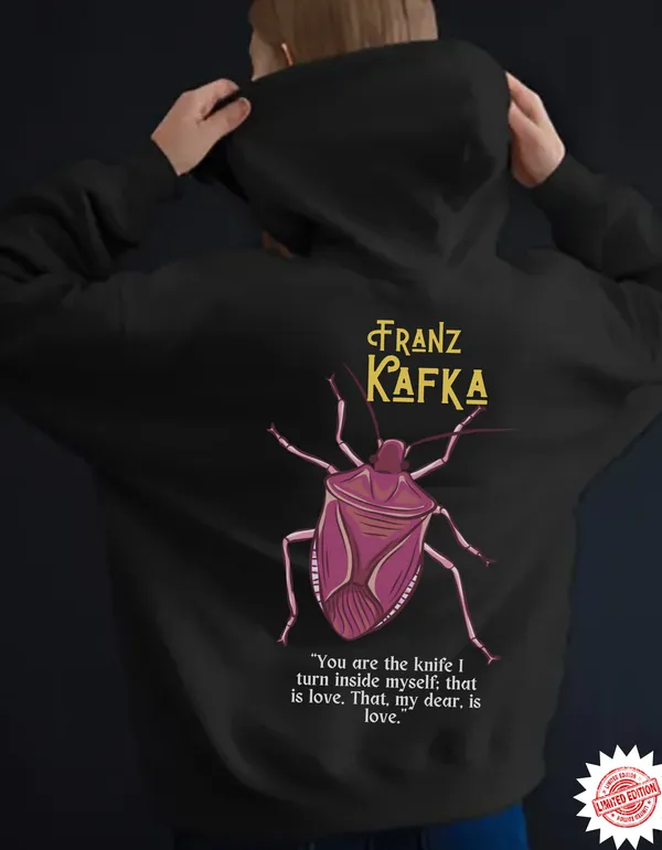 Kafka_Metamorphosis_Limited_Edition_Black_Hoodie_|_Soft_&_Breathable_Pure_Cotton