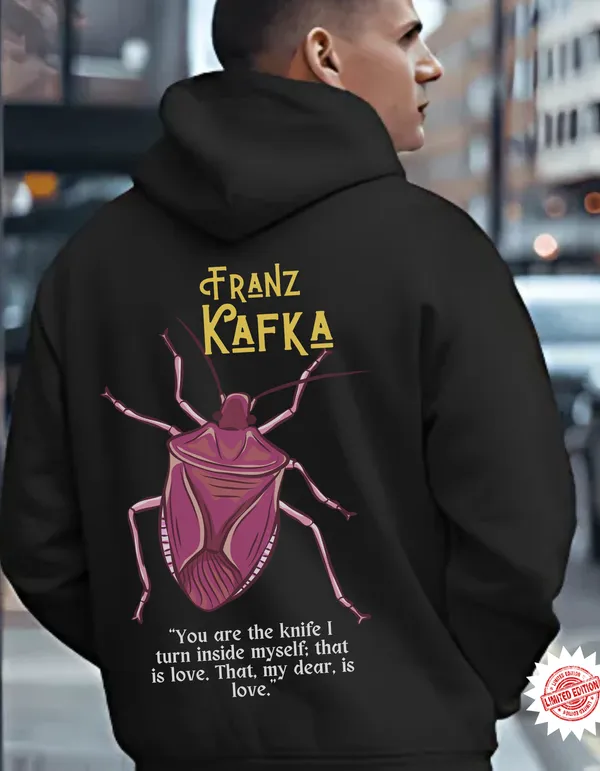 Kafka_Metamorphosis_Limited_Edition_Black_Hoodie_|_Soft_&_Breathable_Pure_Cotton