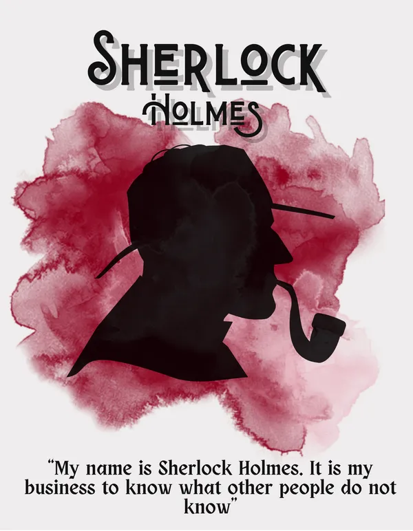 Black_Oversized_Sherlock_Holmes_Limited_Edition_Tee_|_Soft_And_Breathable