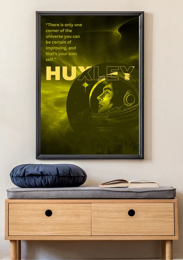 Huxley_Universe_Quote_Wall_Art