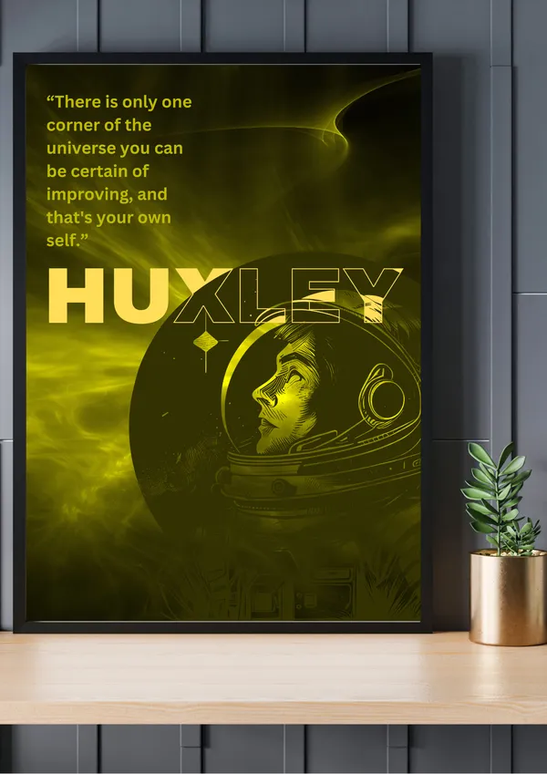 Huxley_Universe_Quote_Wall_Art