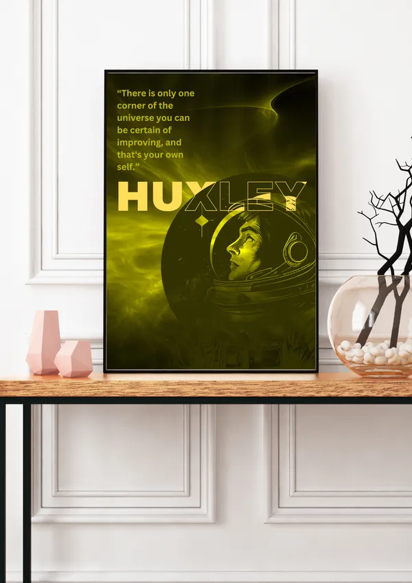 Huxley_Universe_Quote_Wall_Art