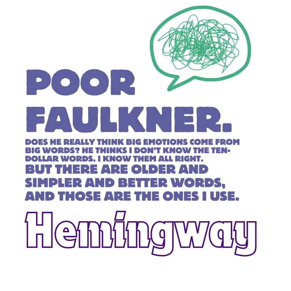 Black_Poor_Faulkner_&_Hemingway_T-shirts_|_Soft_And_Breathable